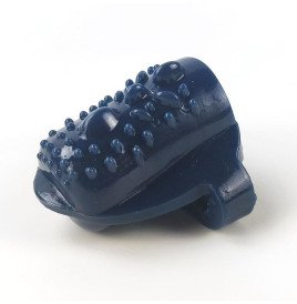 Finger Ring with Vibration Blue